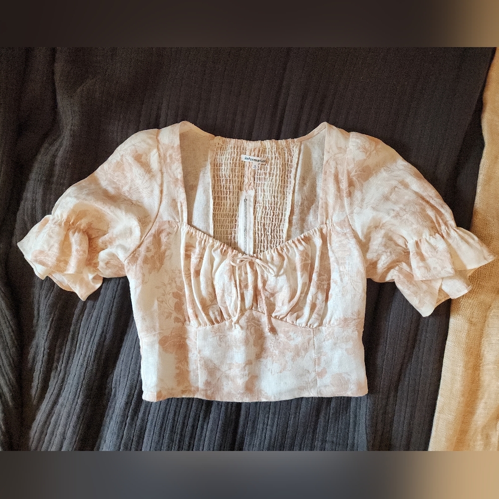 Reformation Montague Top - Picture 4 of 12